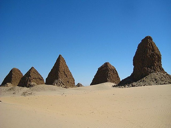 Nuri pyramids